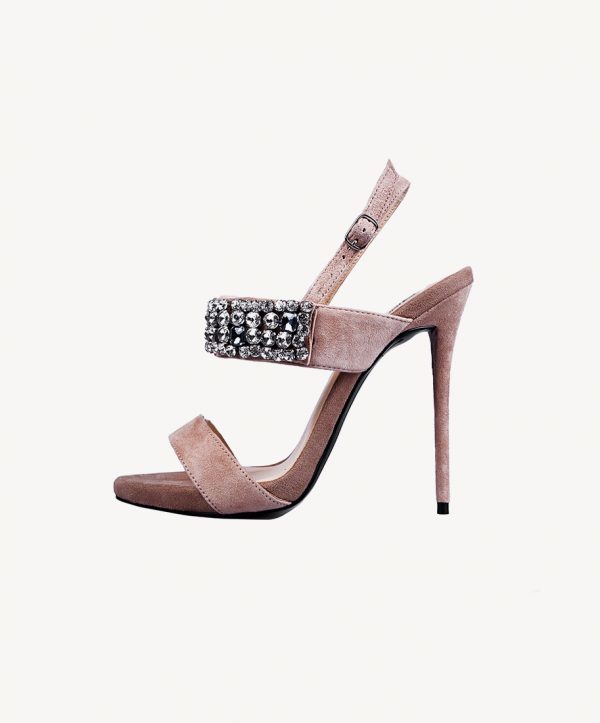 Туфли замшевые