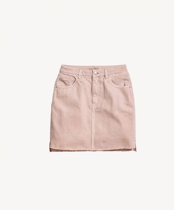 Юбка джинсовая